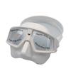 UMMY Reef Freediving Mask for Freediving, Skin Diving, Snorkeling, and Skin Diving (White)