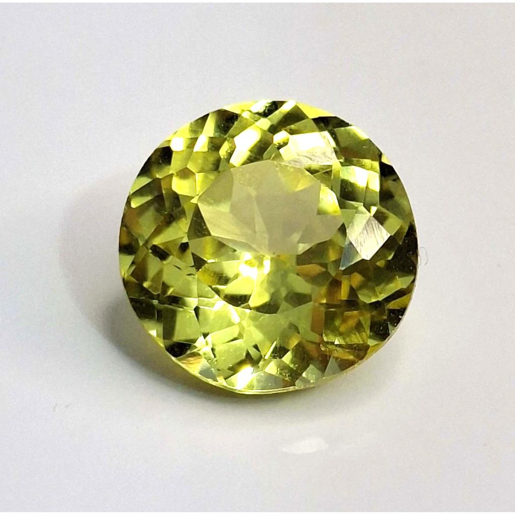7-9 Ct Natural Yellow Sapphire Round Cut Beautiful Certified Loose Gemstone