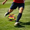 1 pz Tema Sportivo Ghana Taglia 5 Pallone da Calcio Professionale Partita Allenamento Calcio Sportivo Indoor & Outdoor Pallone Leggero Resistente c669