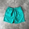 Men's Casual Shorts Solid Color Simple Waterproof Beach Shorts Men’s Pants