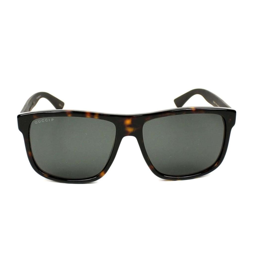 Gucci Square Sunglasses Men sunglasses GG0010S003