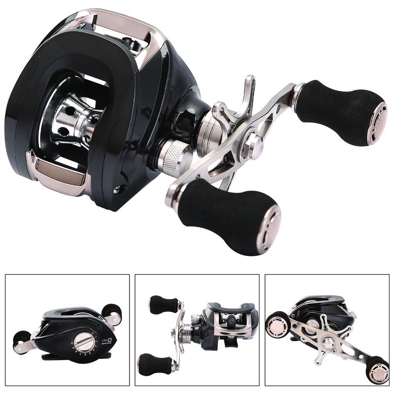 CastingVishmolens 18BB Vismolens Links/Rechts Visserijmolens Outdoor Bass Visgerei