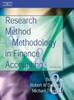 The Research Methods and Methodology In Finance and Accounting Book