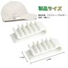 KASELIN Golf Tee Holder (White, Set of 2) Golf Tee
