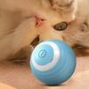 1Pcs Pet Gravity Intelligent Rolling Ball Cat Toy To Relieve Boredom Self Hi Cat Teaser Stick Kitten Charging Cat Teaser Ball