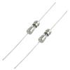 Fusible Sourcing Map 10pcs Glass Cartridge Slow-blow Axial Fuse 3.6x10mm 250v 3.15a