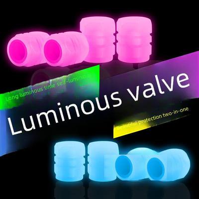 Luminous Valve Cap for Cars, Motorcycles, E-bikes & Bicycles
