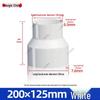 PVC Water Supply Straight Reducer Fitting