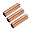 Copper Round Tube, 1.1 Inches (29 Mm), Outer Diameter 0.04 Inch (1 Mm),