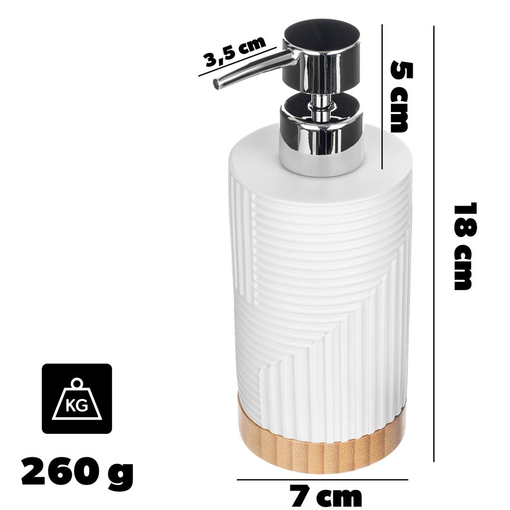 KADAX Liquid Soap Dispenser For Soap Container Bathroom Pump