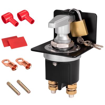 Spurtar ABT-3120 -24V-36V Kill Switch with Lockout Plate High Current Terminal Power