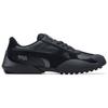Puma Vaderon Leather Comfortable Sports Low-Top Lifestyle Shoes Unisex Shoes Black 387532-02