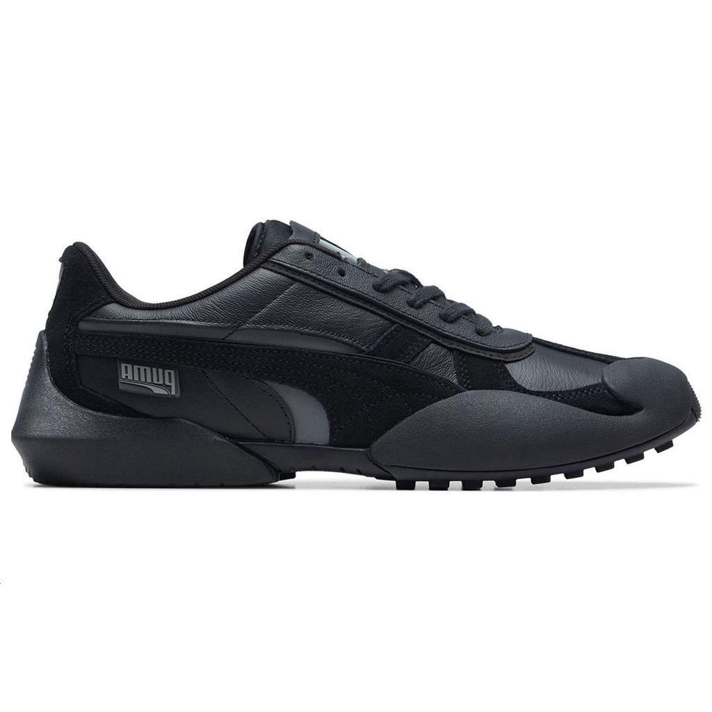 Puma Vaderon Leather Comfortable Sports Low-Top Lifestyle Shoes Unisex Shoes Black 387532-02