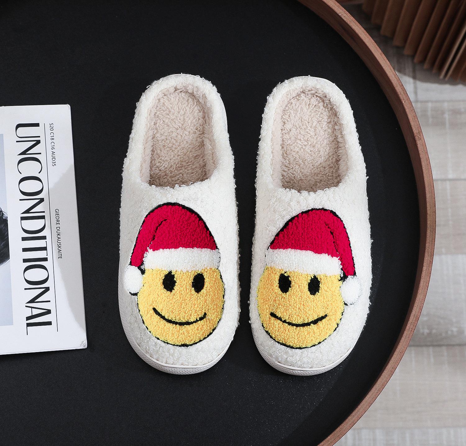 Мужские и женские домашние плюшевые тапочки — фото 7