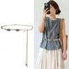 Bohemian Ethnic Beaded Waist Chain: Vintage-Style Accessory for Dresses and Shirts