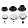 35/45mm Kitchen Sink Faucet Hole Cover Anti-leakage Drainage Seal Parts Basin Laundry Faucet Hole Plug Washbasin Accessories