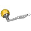 Ball Shape Single Rocker Lowprofile Reel Fishing Reels Conversion Handle Accessory(d"or )
