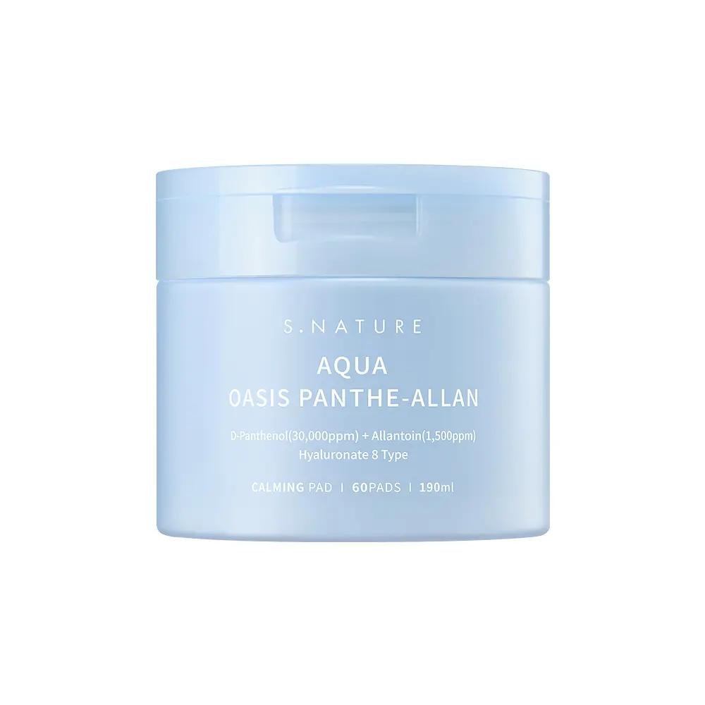S.NATURE Aqua Oasis Pantheallan Calming Pad 60 Pads