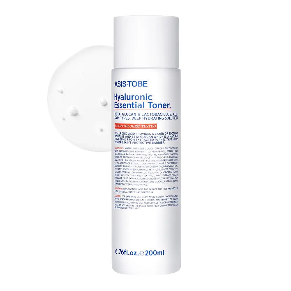 ASIS-TOBE Hyaluronic Essential Toner - Deep Hydration 200ml