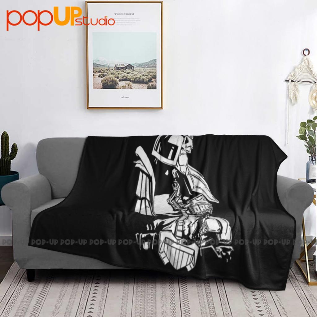 Judge Dredd (2000Ad) Comic Book Graphic Novel Ultra-Soft Blanket Quilt Winter Sofa Cover Bed Covers
