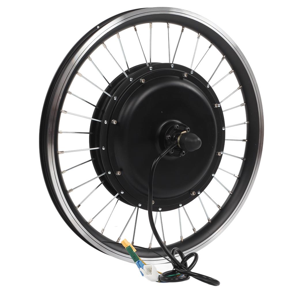 20 Inch 48V 1500W Rear Drive Motor Wheel Kit with 35A Controller LCDS866 Meter Shifter Assist Sensor