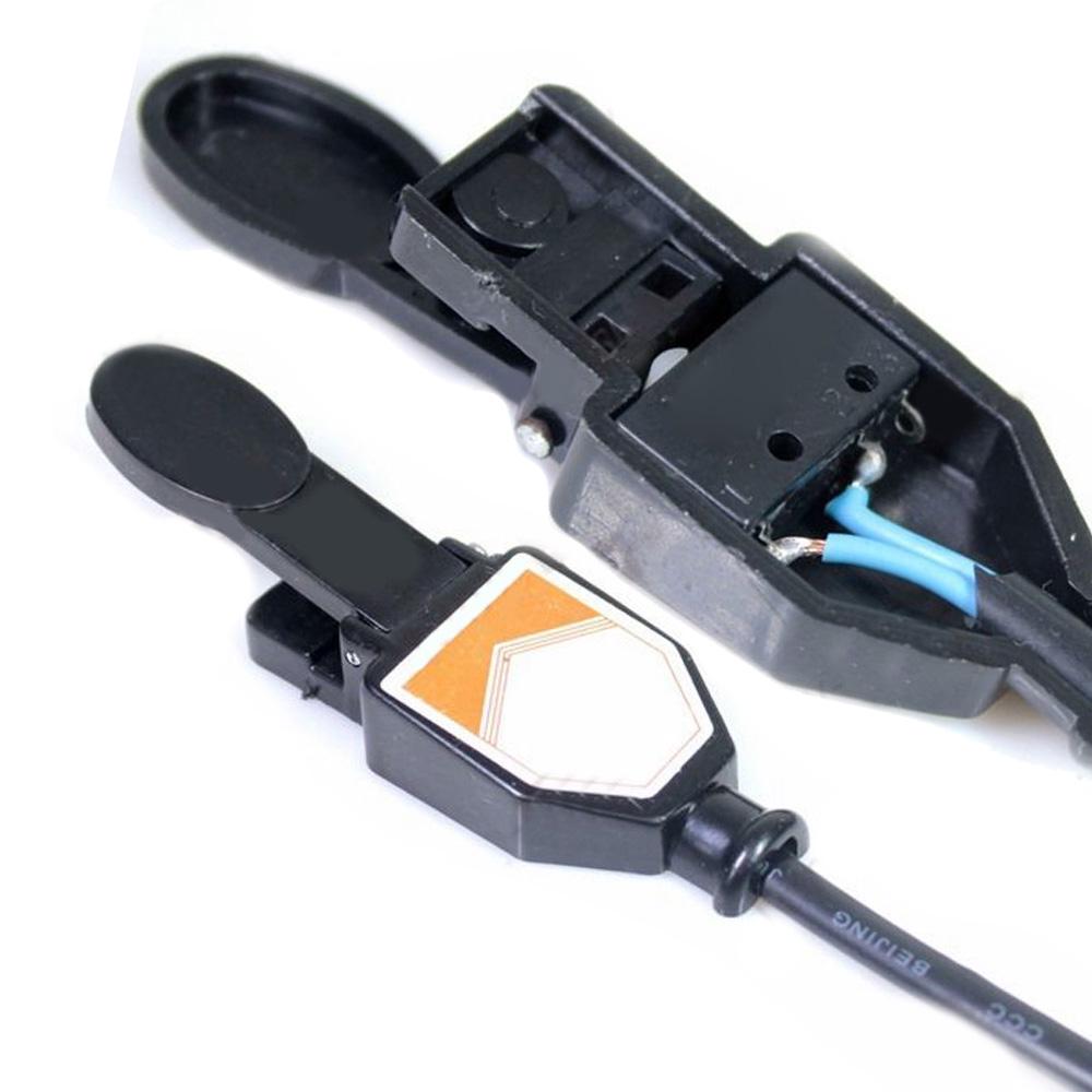 Black Tig Torch Switch 2pcs/kit For TIG Welding Torch With Ready Welded Cable