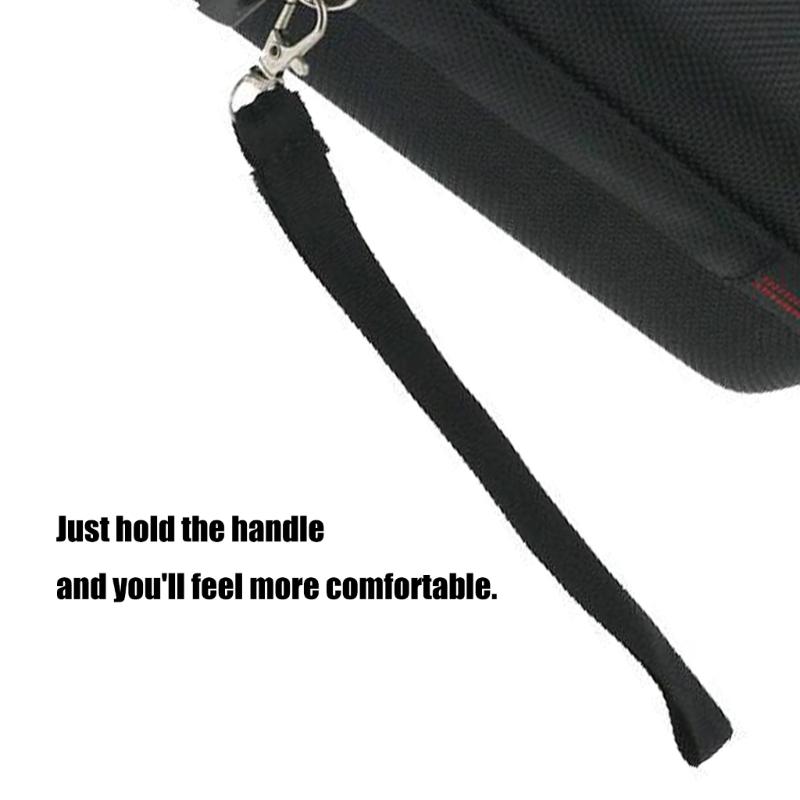 Portable Powerbank Storage Bags Hard Travel Carrying Case Bag Data Cable Organizers for 145W 20800mAh Laptop PowerBank