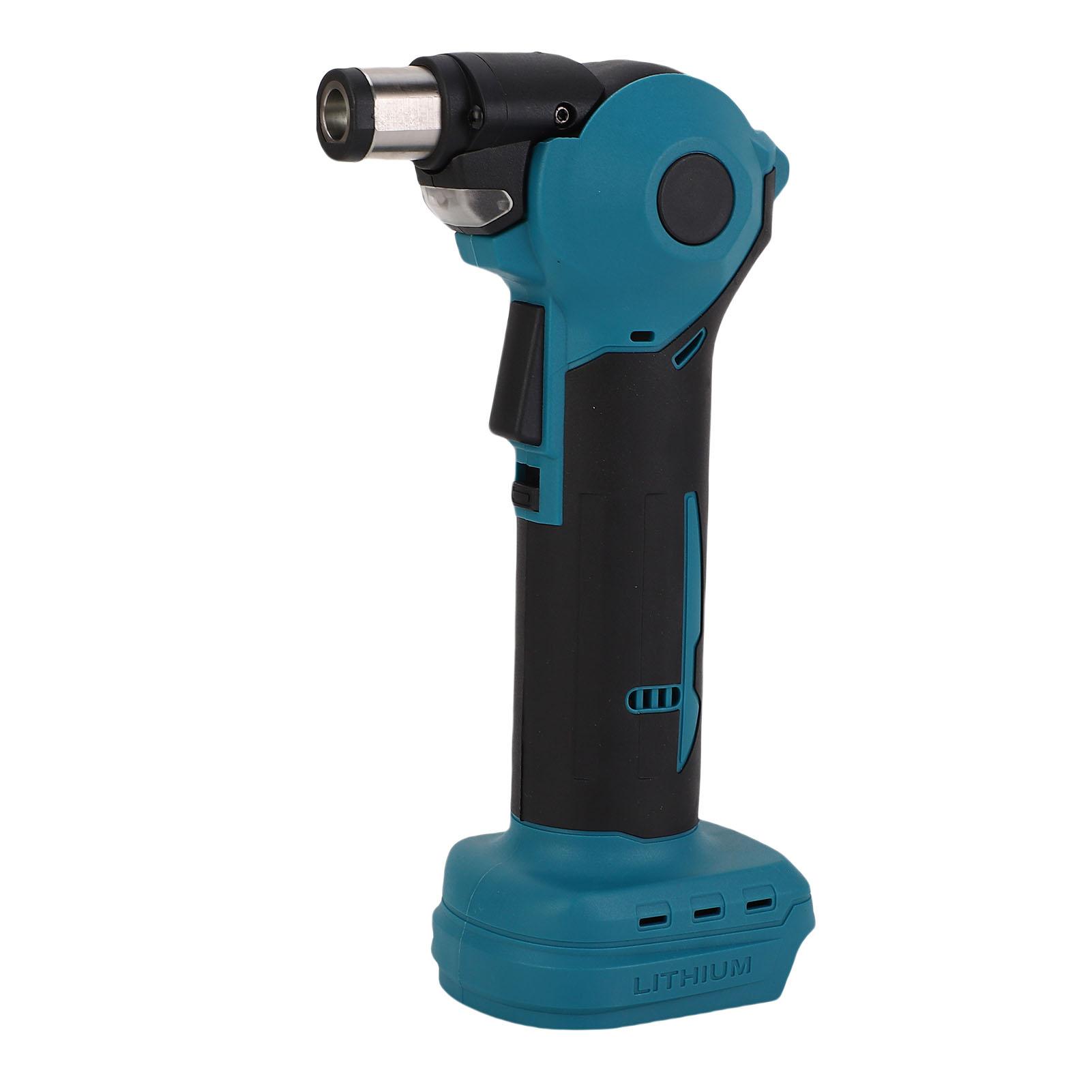 

Electric Nail Hammer Framing Nailer Multifunctional Rechargeable Built in LED Light for Woodworking Projects