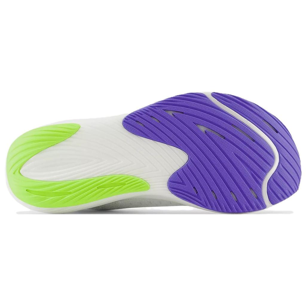 New Balance Pantofi FuelCell Rebel v3 alb electric Indigo pentru femei, treizeci de wați WFCXCC3