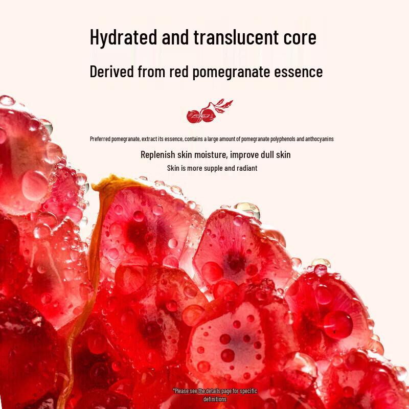 Rellet Hyaluronic Acid Red Pomegranate 4-Piece Skincare Gift Set