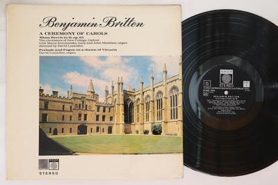Disque Vinyle BENJAMIN BRITTEN - A Ceremony Of Carols STXID5274 SAGA UK Classique Occasion