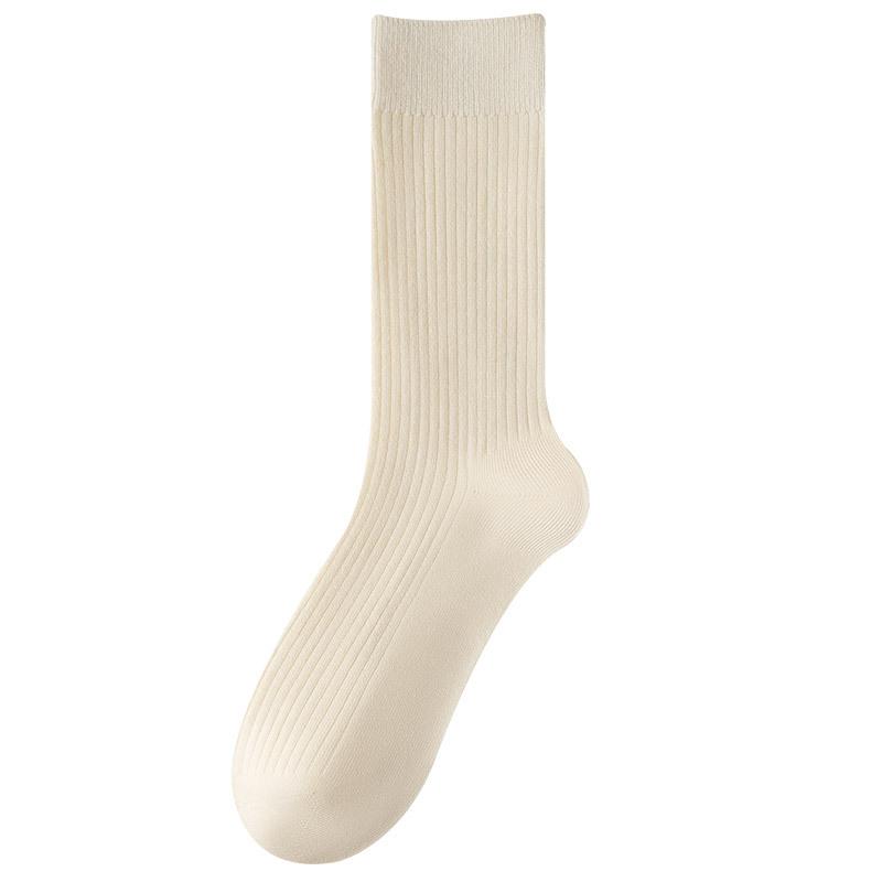 Woolen Socks for Women In Autumn and Winter, Thickened Mid-calf Socks, Pile Stockings, Warm and Cold-resistant Long Calf Postpartum Socks