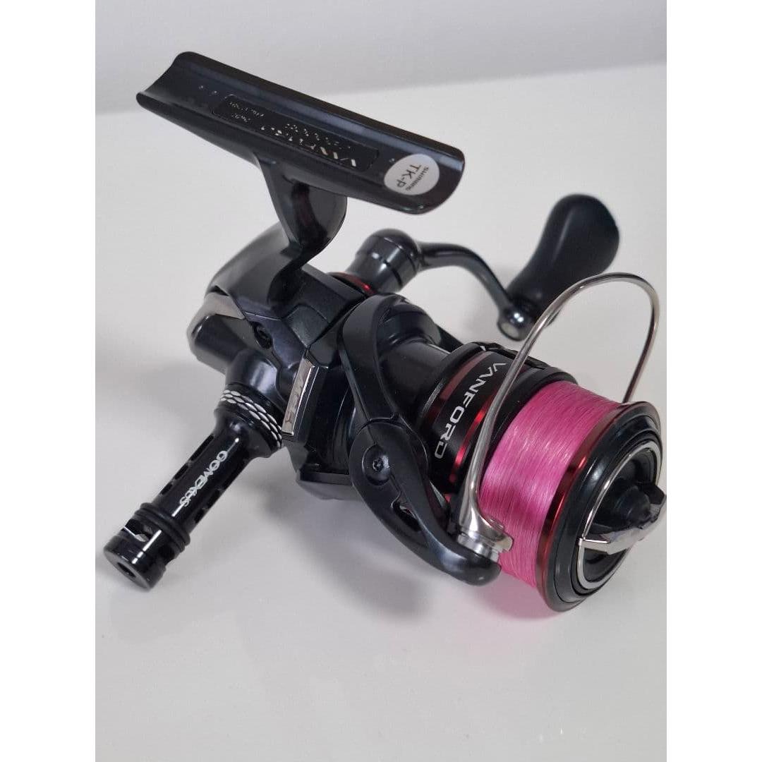 Used Shimano VANFORD C2000S with GOMEXUS reel dand