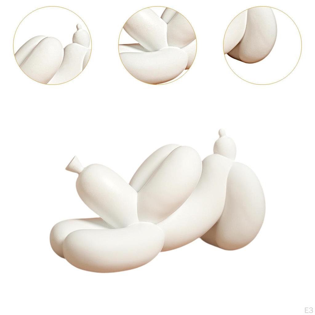 Adorable Balloon Dog Sculpture for Elegant Home Decor