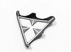 For Mitsubishi Eclipse Cross 2018 2019 2020 2021 2022  Car Front Grill Centre Logo Frame Central Panel Sequin Cover Trim Sticker