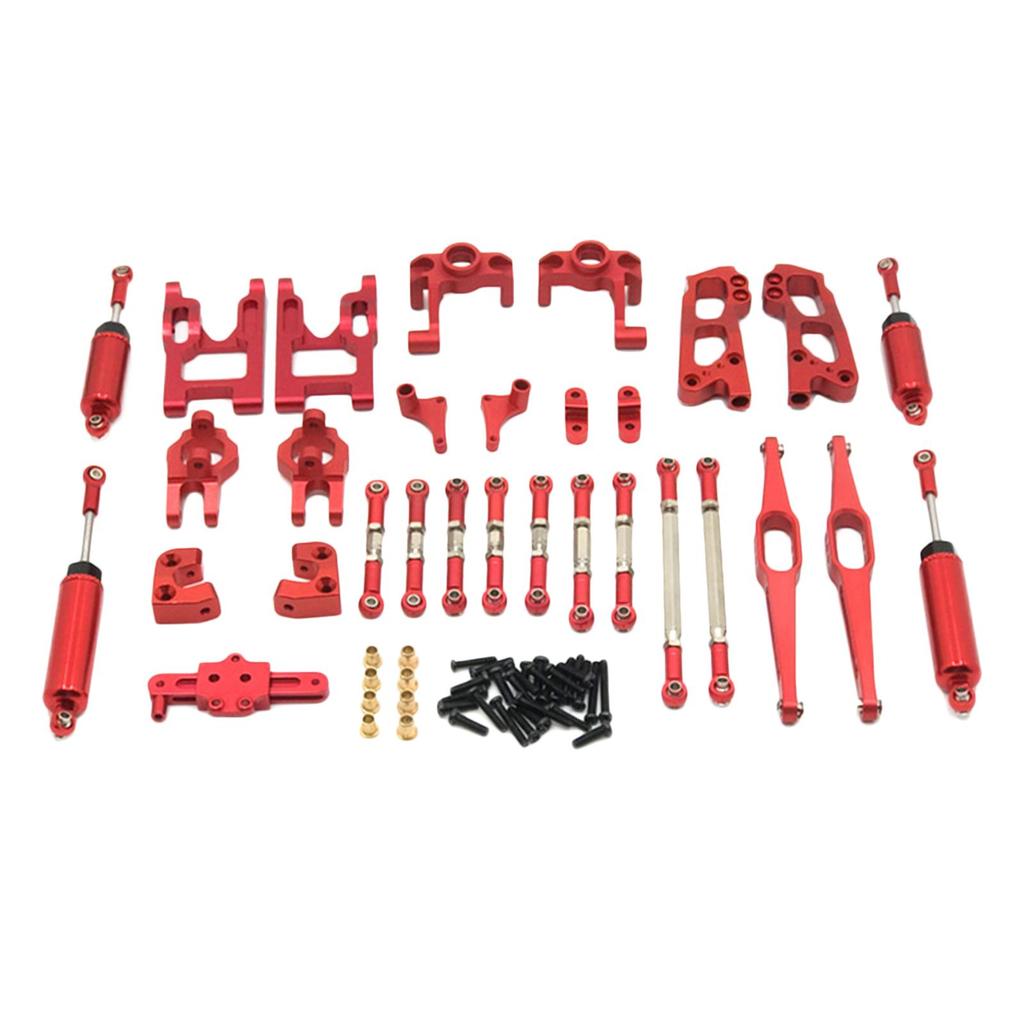 1:12 RC Metal Complete Kit Spare Front Rear Shock Absorber Steering Cups for Wltoys Fy-01 02 03 RC Car Trucks Model Buggy