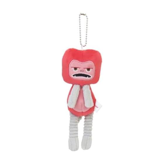 Keychain Ultraman Plush Keychain Unisex Adult
