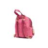Moschino Letter Print Zipper Closure Cotton Polyester Backpack Women Backpack Purple Red A760382681207