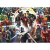1000 Piece Puzzle : Avengers End Game, the Marvel Heroes