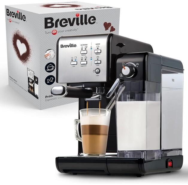 Кофемашина Breville One-Touch VCF108X