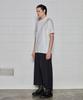 Digeunag Structured Cut Line T-Shirt (Ivory)