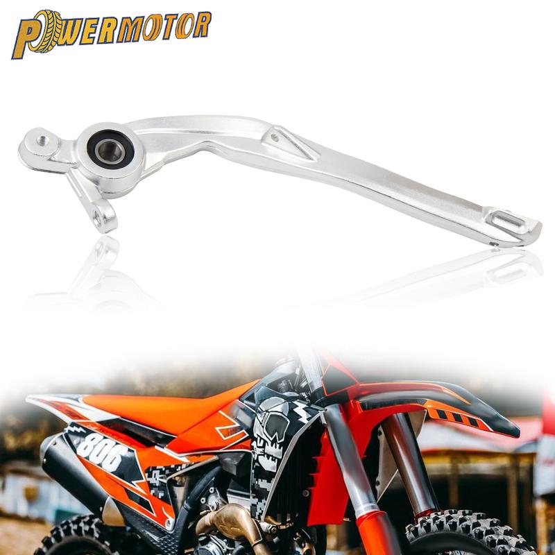 Motocross Rear Brake Pedal Arm Lever For KTM HUSQVARNA GASGAS SX SXF EXC XC XCFW FC TE EC 2023-2024 Off Road Racing Modified
