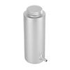 Radiator Coolant Aluminum Catch Tank 80ml Overflow Reservoir Automobile UniversalSilver