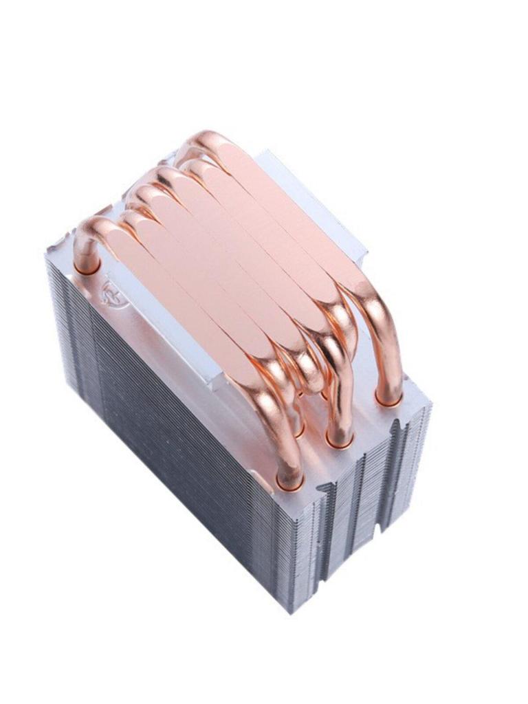 DIY CPU Cooler with 2-6 Pipe Semiconductor Refrigeration Heatsink Tower