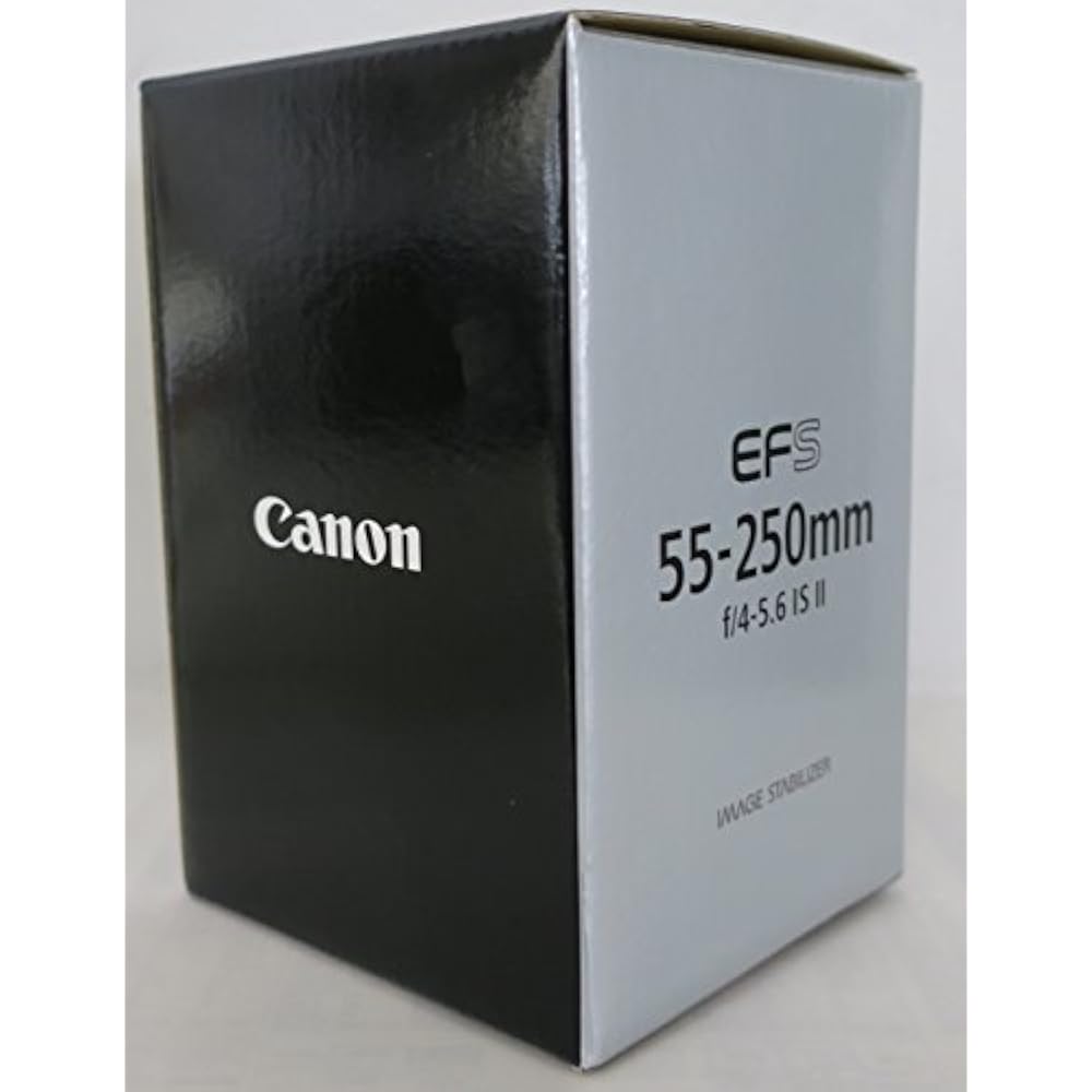 Canon EF-S55-250mm F4-5.6 IS II [white box type]