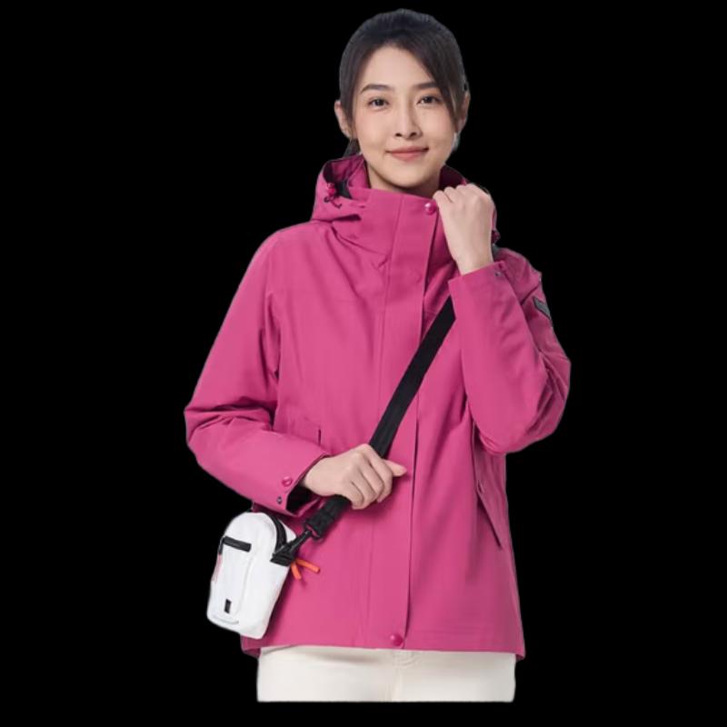 Seekalor Women's 3-in-1 Down Outdoor Jacket