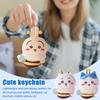 Cartoon Animal Keychain, Couple Cartoon Animal Doll Pendant, Bag Animal Pendant, Car Keychain Animal Pendant