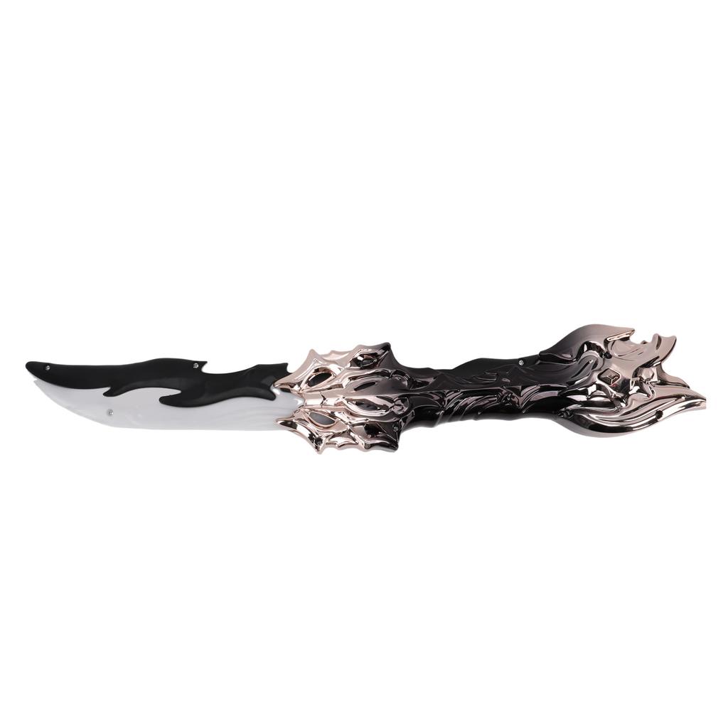 Light Up Sword Foldable Rechargble Color Changing LED Light Up Sword Toy with Sound Effect