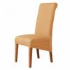 Dining Room Chair Covers Stretch Spandex Thin Style Chair Cover XL Size Wedding Seat Slipcover for Banquet Office Home