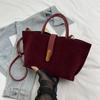 Large capacity handbag women's 2025 new retro versatile commuter tote bag fashion messenger bag